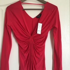 Brand new with tag BEBE blouse